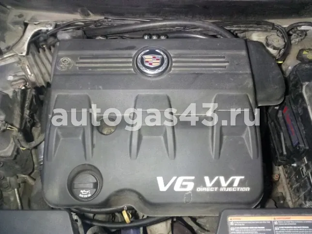 CADILLAC SRX II 3.0 269 л.с. FSI 2009-2012 фото